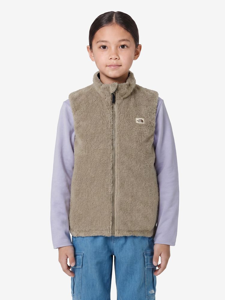 THE NORTH FACE(ザ・ノース・フェイス) ｜リバーシブルコージーベスト（キッズ）