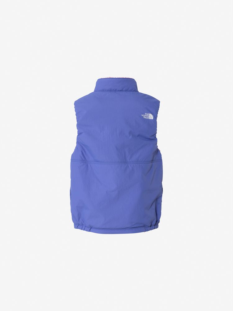 8/521:00限定お値下げ　新品　LIBERTY柄　リバーシブルダウンベスト 8/521:00限定お値下げ 新品 LIBERTY柄 リバーシブルダウンベスト