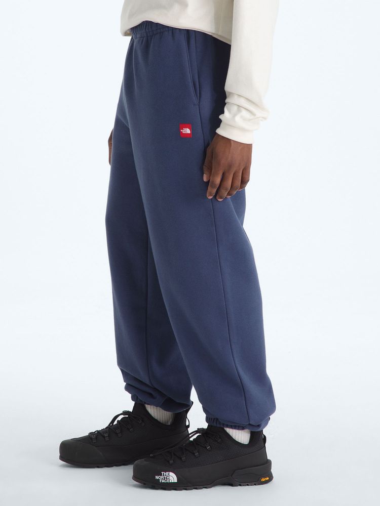 るん  公式・限定】レッドボックス スウェットパンツ（ユニセックス