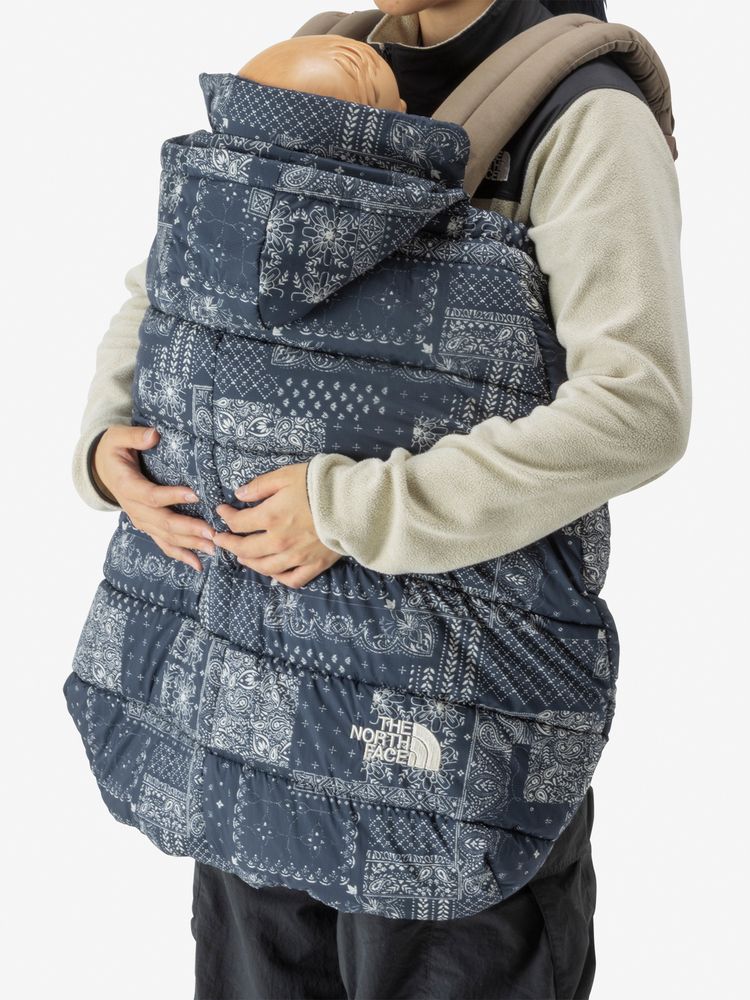 THE NORTH FACE(ザ・ノース・フェイス) ｜ノベルティベビーシェルブランケット（ベビー）