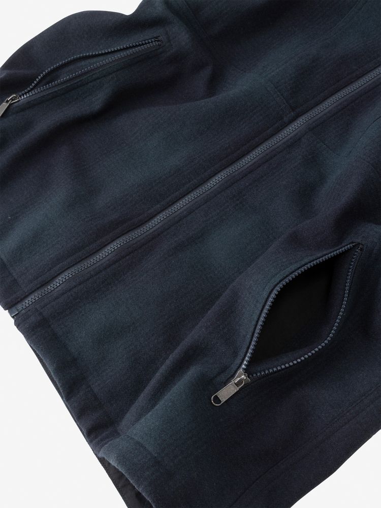 THE NORTH FACE(ザ・ノース・フェイス) ｜ウールコンパクトジャケット（ユニセックス）