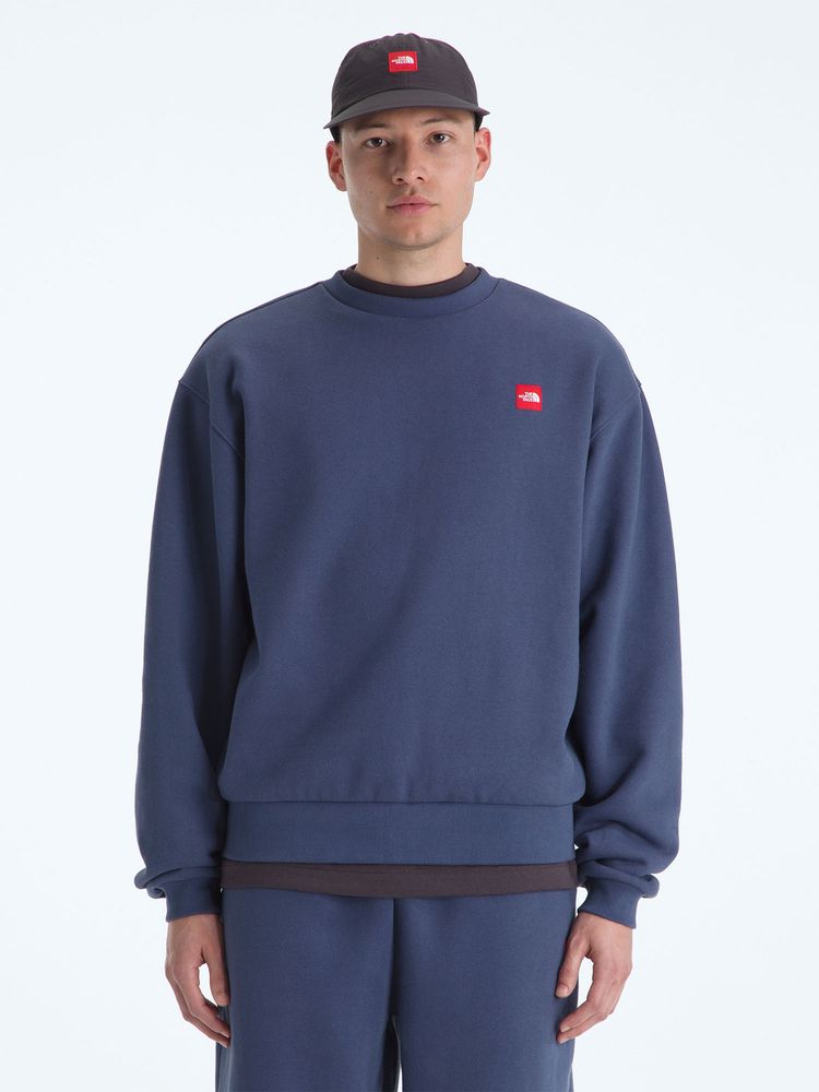 THE NORTH FACE(ザ・ノース・フェイス) ｜レッドボックス スウェットクルー（ユニセックス）
