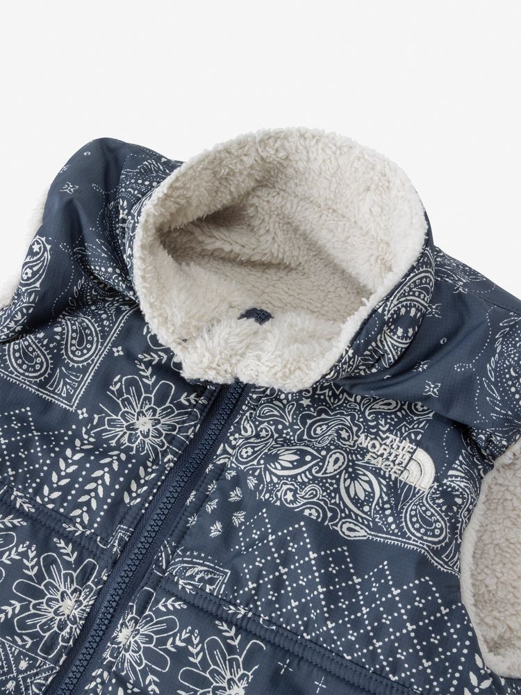 THE NORTH FACE(ザ・ノース・フェイス) ｜ノベルティリバーシブルコージーベスト（ベビー）