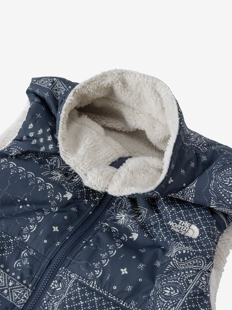 THE NORTH FACE(ザ・ノース・フェイス) ｜ノベルティリバーシブルコージーベスト（キッズ）