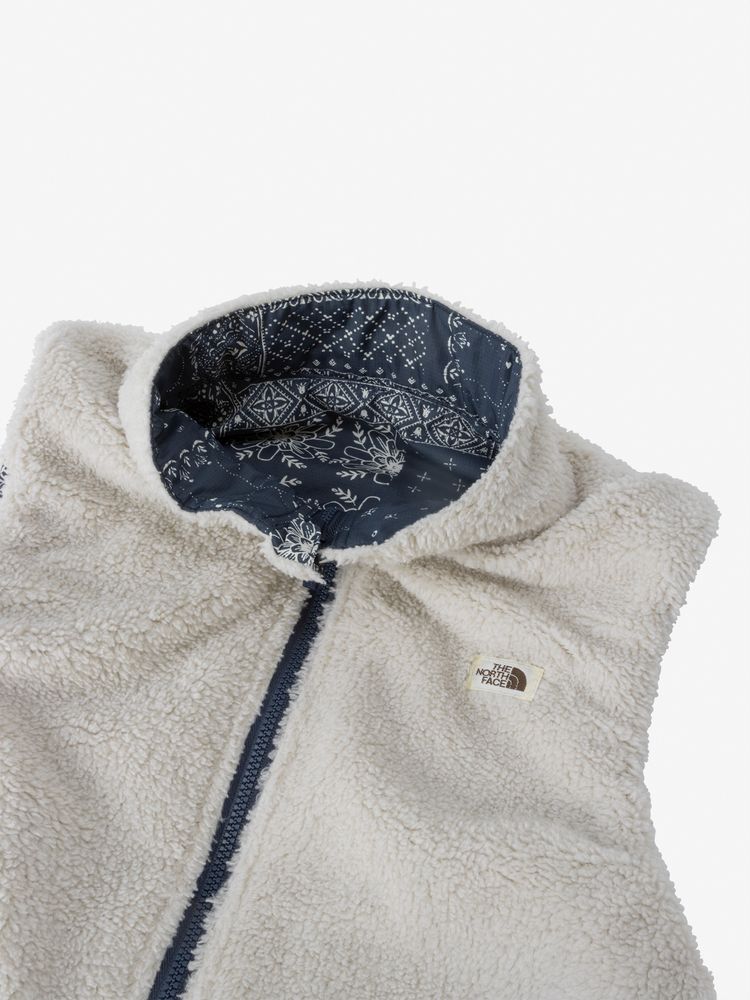 THE NORTH FACE(ザ・ノース・フェイス) ｜ノベルティリバーシブルコージーベスト（キッズ）