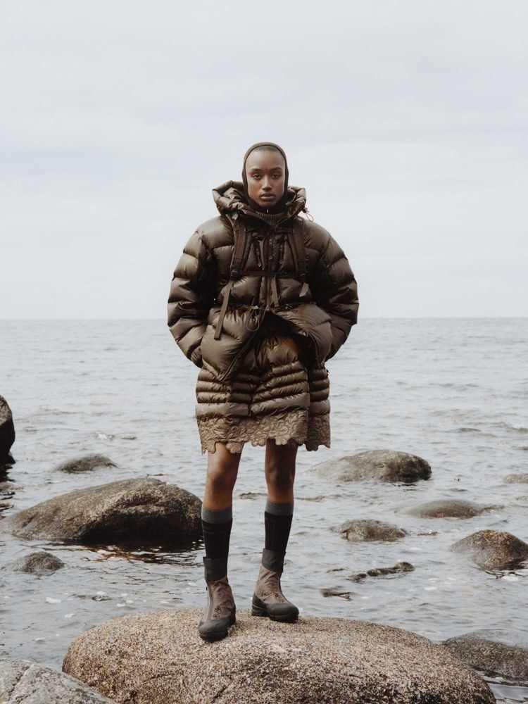 THE NORTH FACE(ザ・ノース・フェイス) ｜セシリーバンセン ダウンスカート（レディース）