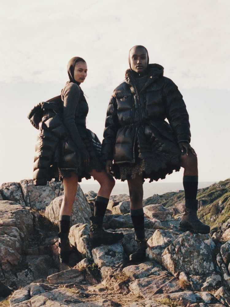 THE NORTH FACE(ザ・ノース・フェイス) ｜セシリーバンセン ダウンスカート（レディース）