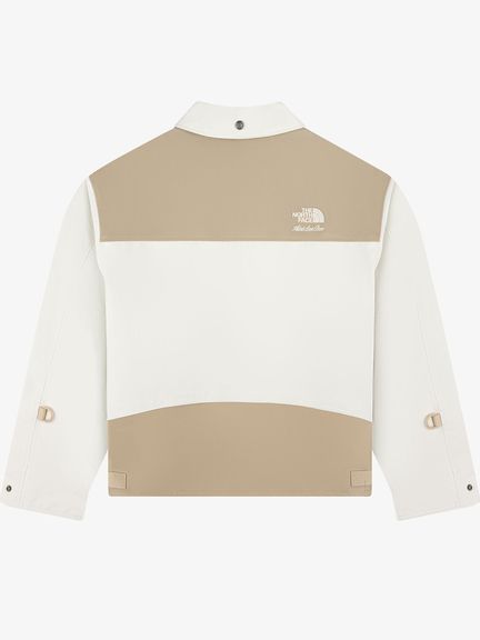 XS ノースフェイス　エメ レオン ドレ ファイヤーマン ジャケット ザ・ノース・フェイスがエメ レオン ドレと初コラボ ファイヤー