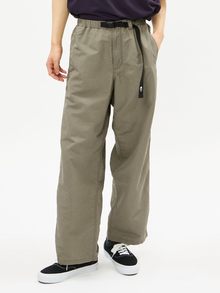 THE NORTH FACE(ザ・ノース・フェイス) ｜ウォッシュドコンパクトパンツ（ユニセックス）