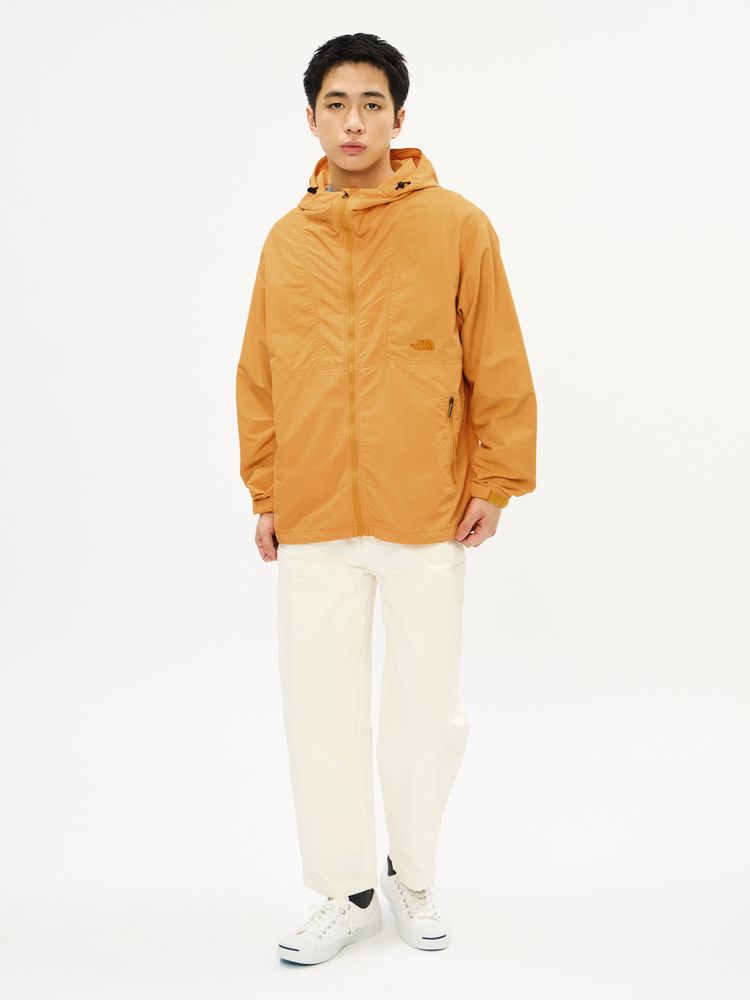 THE NORTH FACE(ザ・ノース・フェイス) ｜ウォッシュドコンパクトジャケット（ユニセックス）