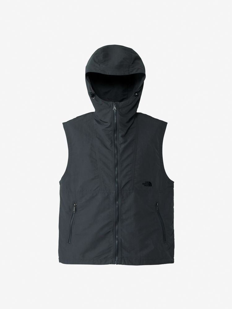 THE NORTH FACE(ザ・ノース・フェイス) ｜ウォッシュドコンパクトフーデッドベスト（ユニセックス）