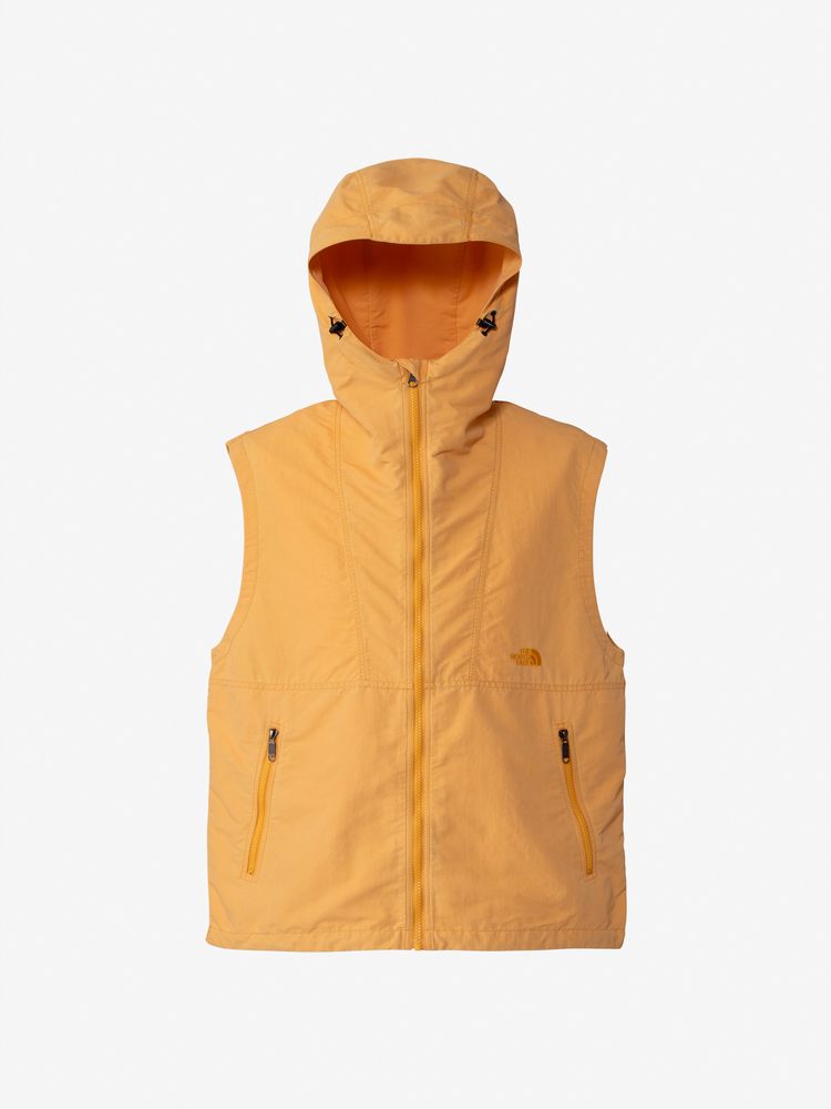 THE NORTH FACE(ザ・ノース・フェイス) ｜ウォッシュドコンパクトフーデッドベスト（ユニセックス）