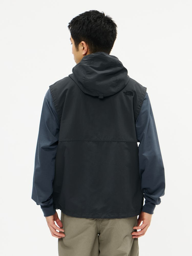THE NORTH FACE(ザ・ノース・フェイス) ｜ウォッシュドコンパクトフーデッドベスト（ユニセックス）
