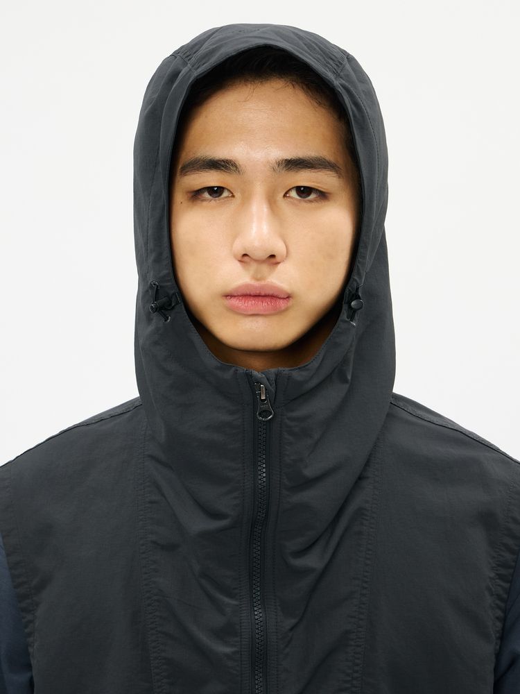 THE NORTH FACE(ザ・ノース・フェイス) ｜ウォッシュドコンパクトフーデッドベスト（ユニセックス）