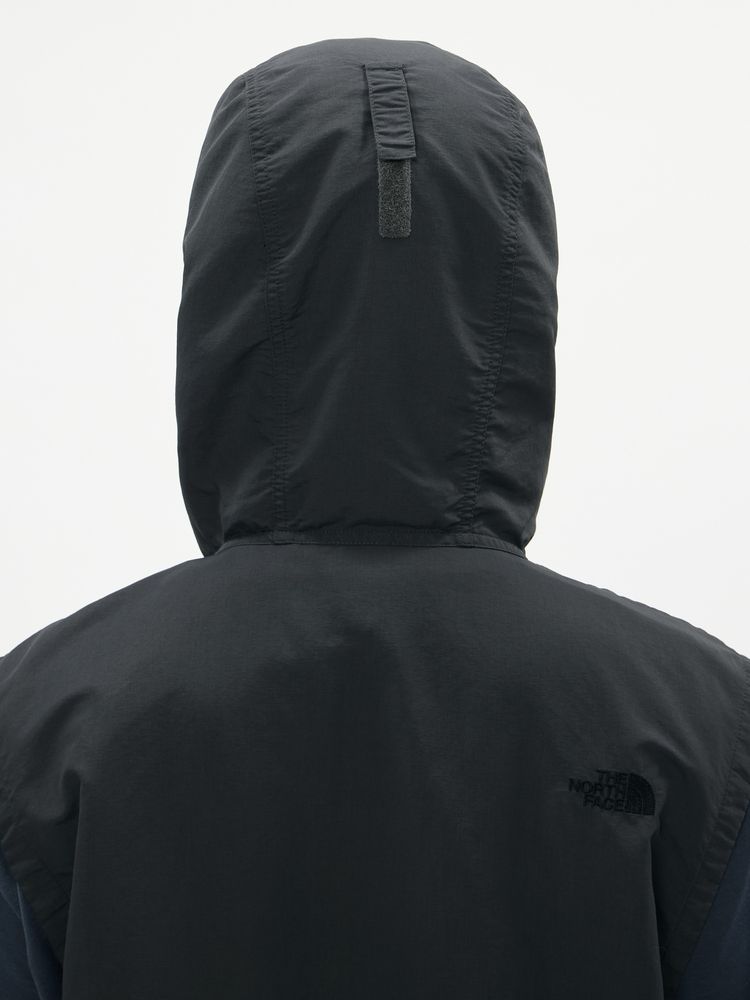 THE NORTH FACE(ザ・ノース・フェイス) ｜ウォッシュドコンパクトフーデッドベスト（ユニセックス）