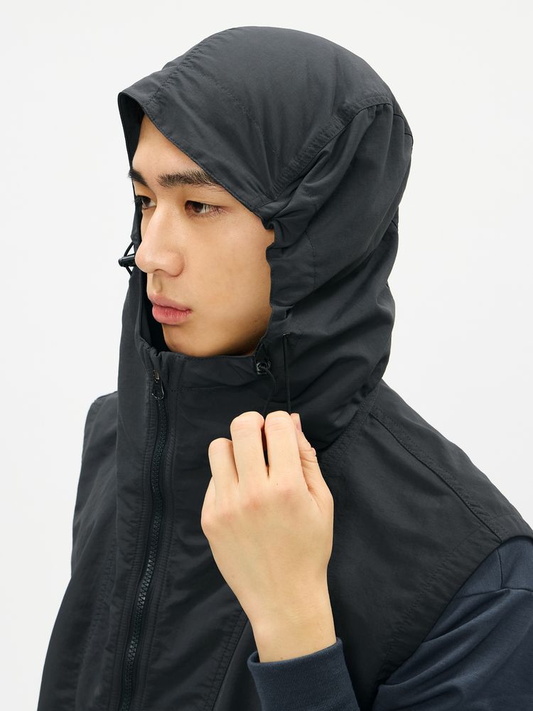 THE NORTH FACE(ザ・ノース・フェイス) ｜ウォッシュドコンパクトフーデッドベスト（ユニセックス）