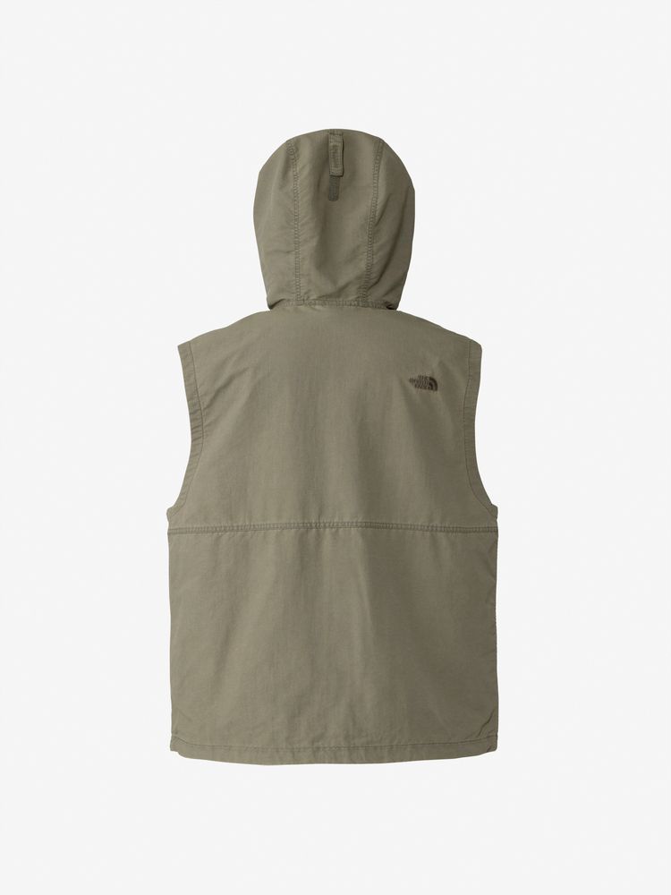 THE NORTH FACE(ザ・ノース・フェイス) ｜ウォッシュドコンパクトフーデッドベスト（ユニセックス）