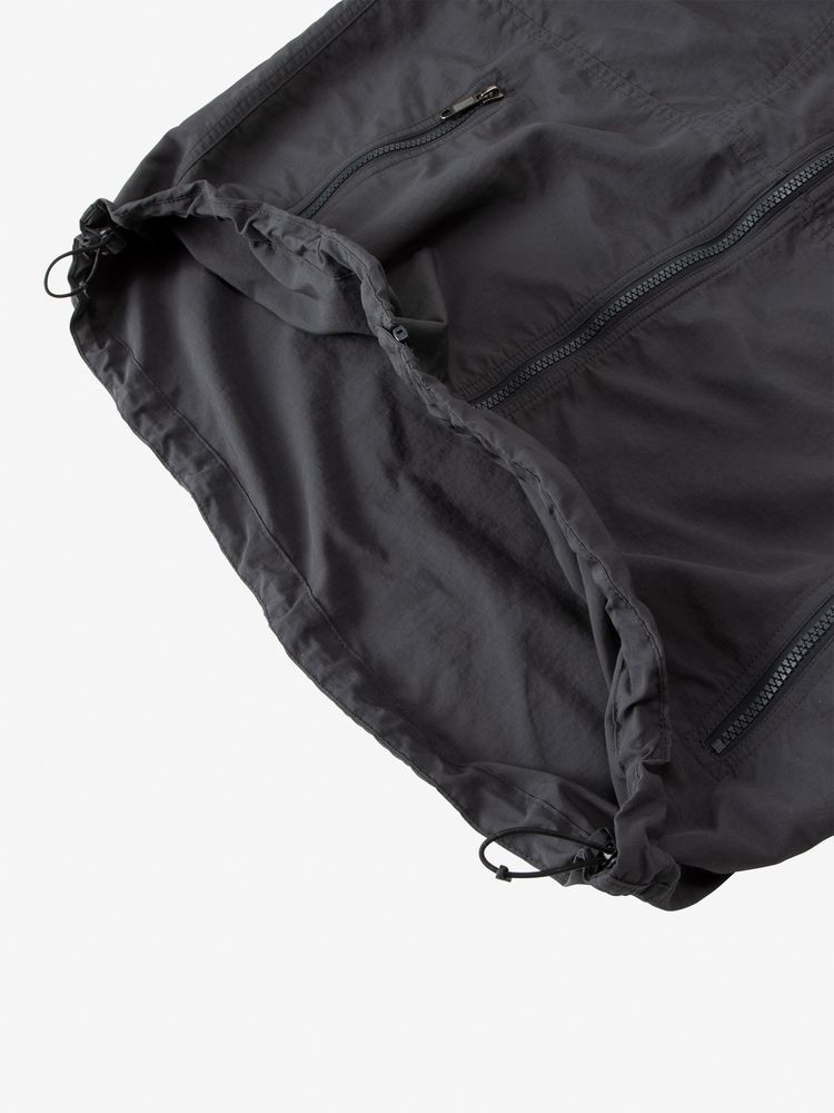 THE NORTH FACE(ザ・ノース・フェイス) ｜ウォッシュドコンパクトフーデッドベスト（ユニセックス）