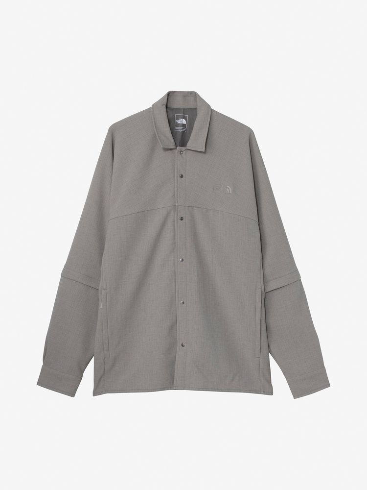 THE NORTH FACE(ザ・ノース・フェイス) ｜ジップオフリップシャツ（ユニセックス）