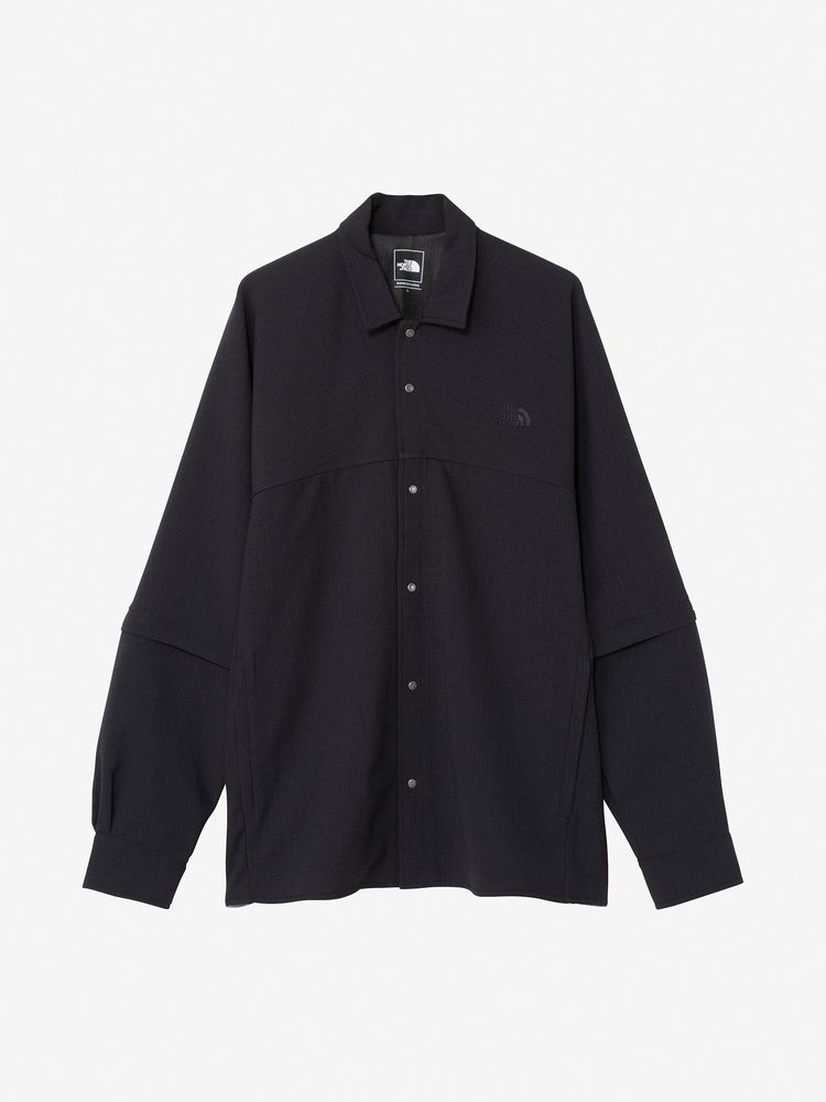 THE NORTH FACE(ザ・ノース・フェイス) ｜ジップオフリップシャツ（ユニセックス）