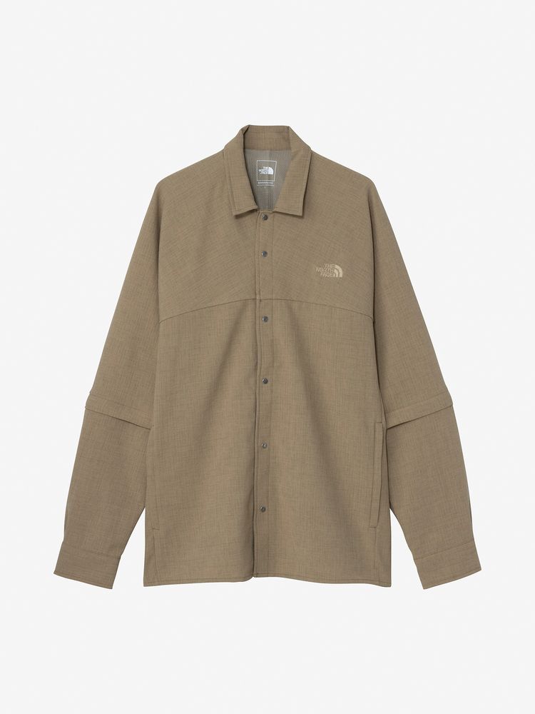 THE NORTH FACE(ザ・ノース・フェイス) ｜ジップオフリップシャツ（ユニセックス）