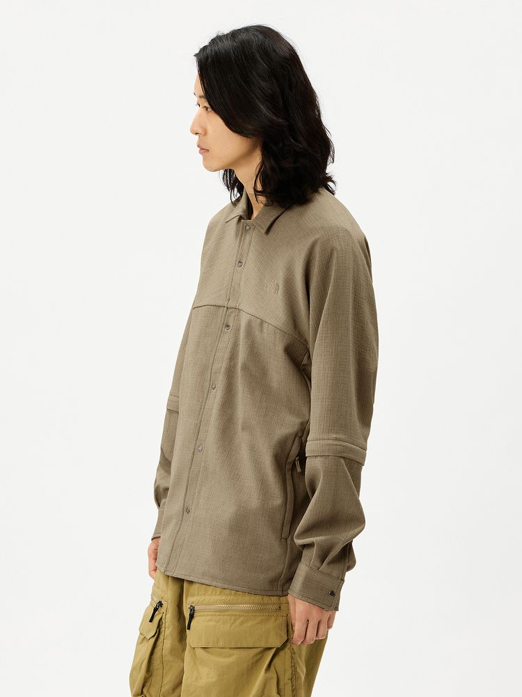 THE NORTH FACE(ザ・ノース・フェイス) ｜ジップオフリップシャツ（ユニセックス）