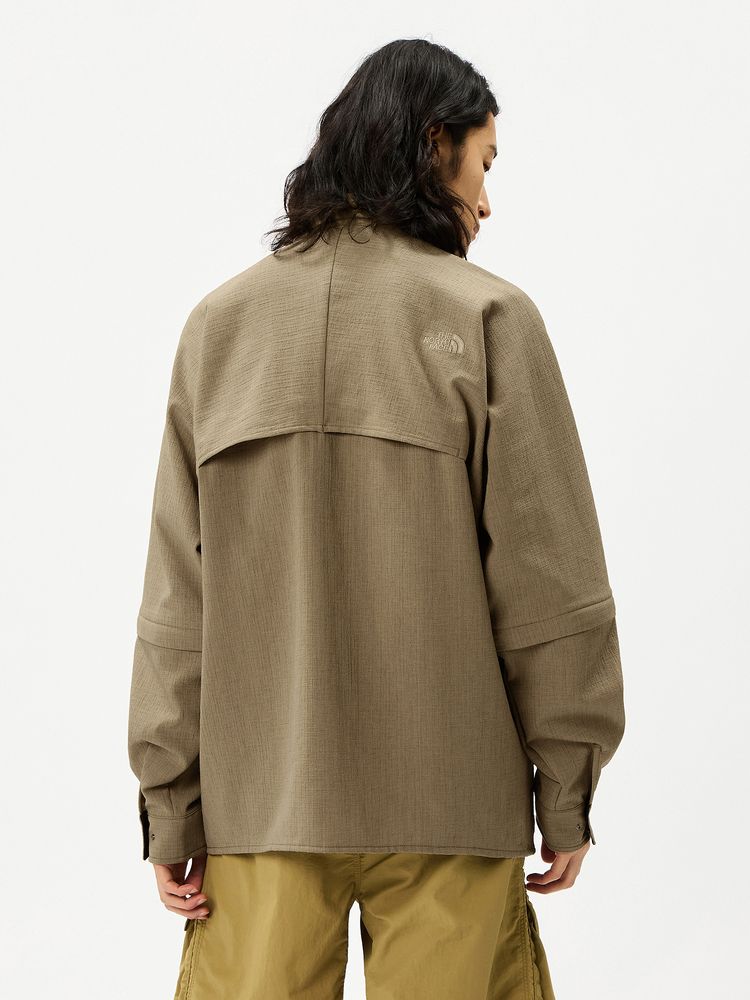 THE NORTH FACE(ザ・ノース・フェイス) ｜ジップオフリップシャツ（ユニセックス）