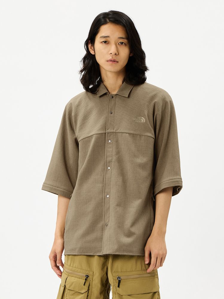 THE NORTH FACE(ザ・ノース・フェイス) ｜ジップオフリップシャツ（ユニセックス）
