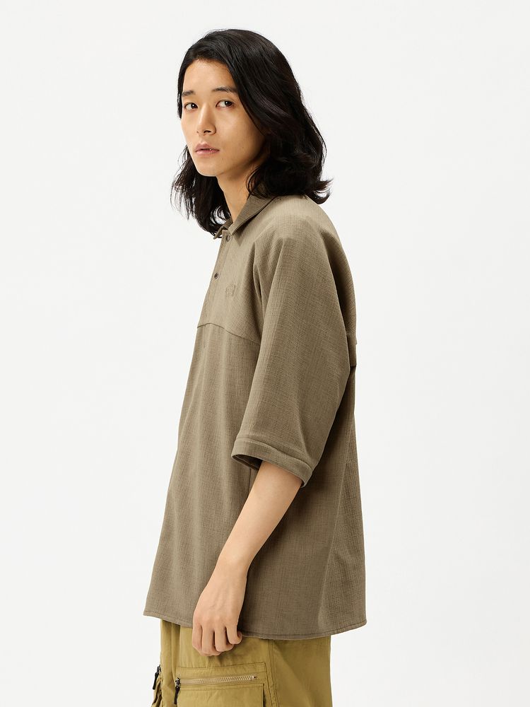 THE NORTH FACE(ザ・ノース・フェイス) ｜ジップオフリップシャツ（ユニセックス）