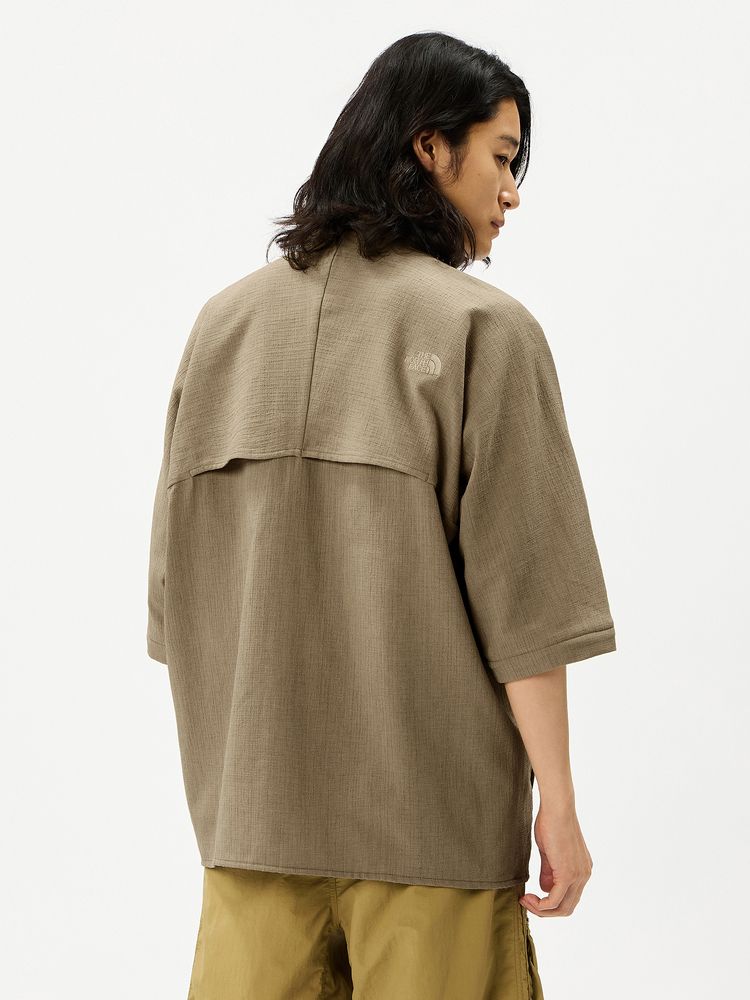 THE NORTH FACE(ザ・ノース・フェイス) ｜ジップオフリップシャツ（ユニセックス）