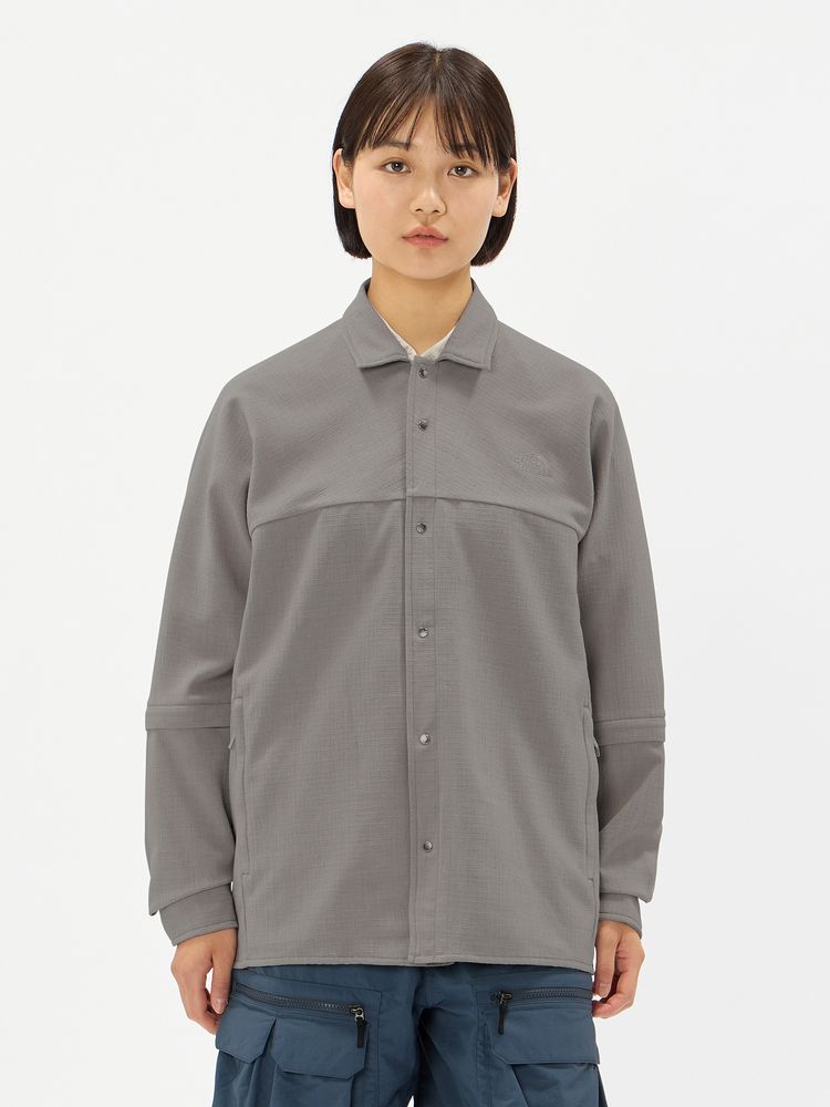 THE NORTH FACE(ザ・ノース・フェイス) ｜ジップオフリップシャツ（ユニセックス）