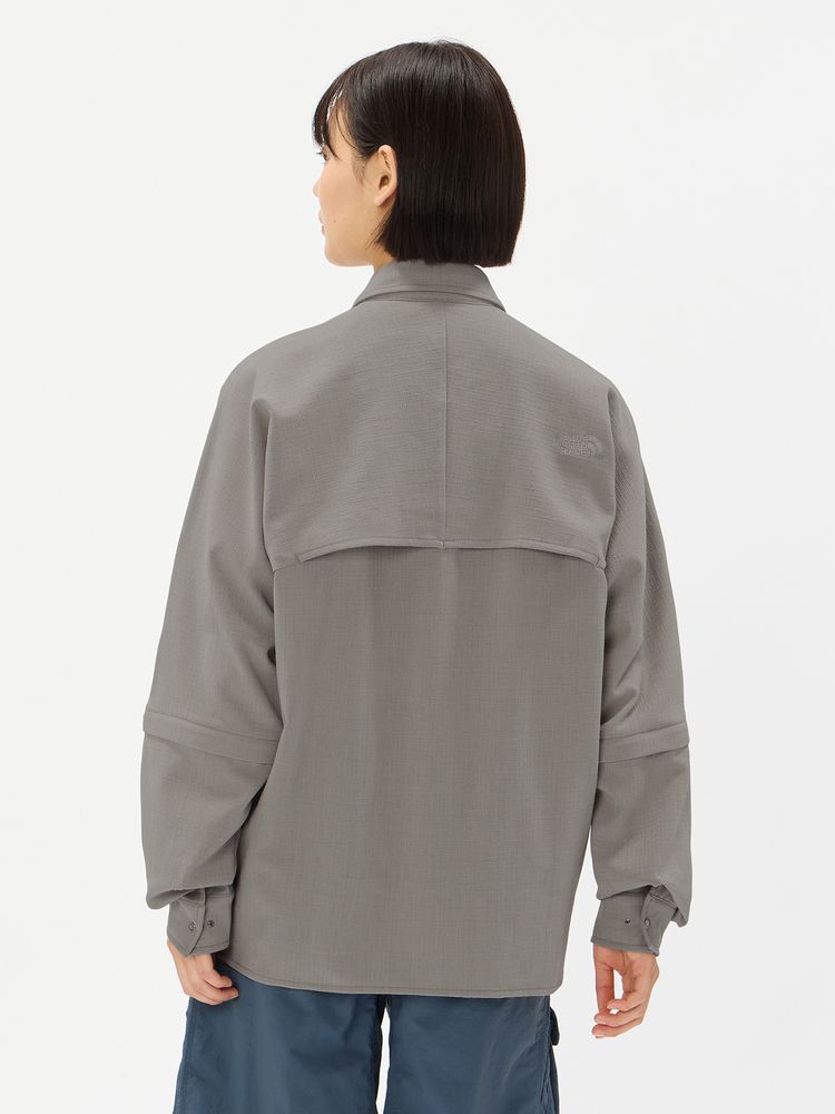 THE NORTH FACE(ザ・ノース・フェイス) ｜ジップオフリップシャツ（ユニセックス）