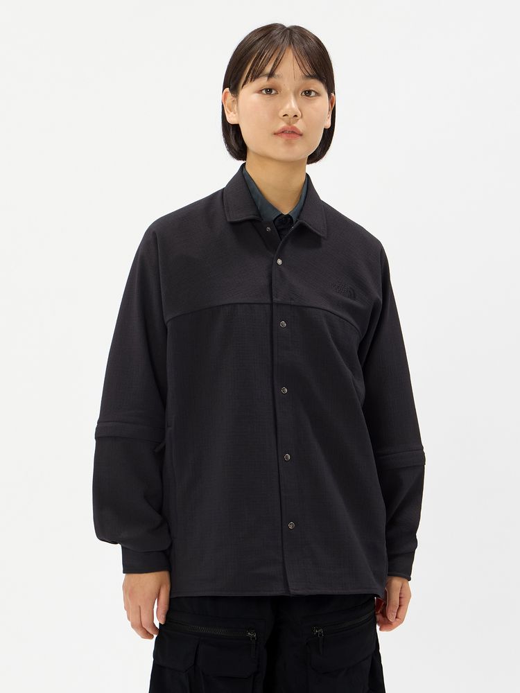 THE NORTH FACE(ザ・ノース・フェイス) ｜ジップオフリップシャツ（ユニセックス）