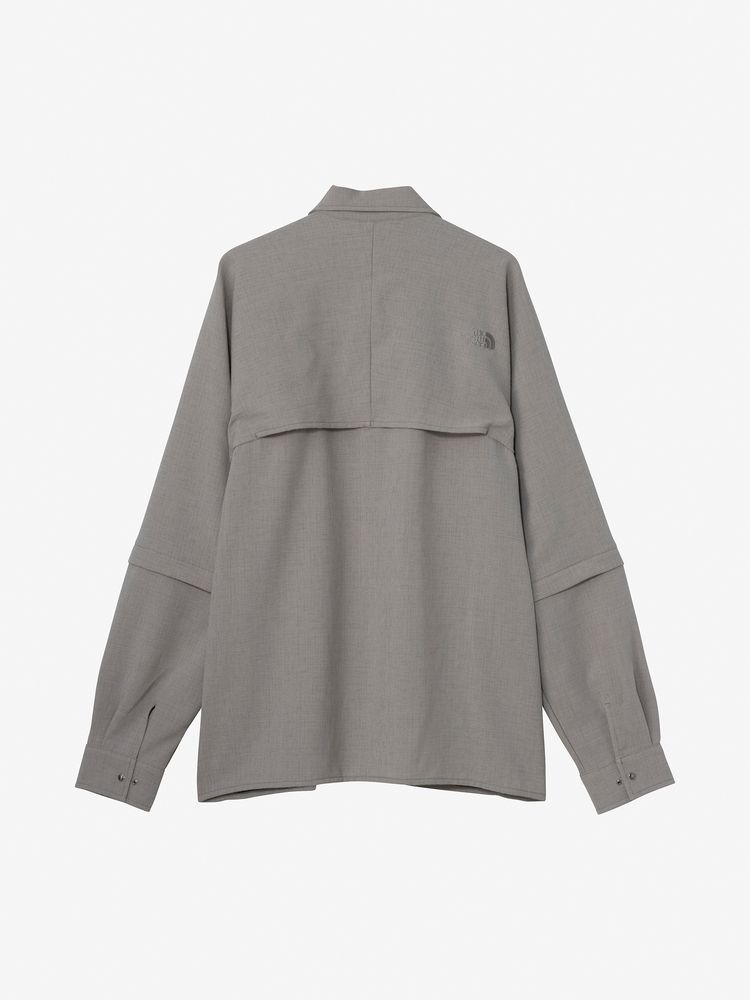 THE NORTH FACE(ザ・ノース・フェイス) ｜ジップオフリップシャツ（ユニセックス）
