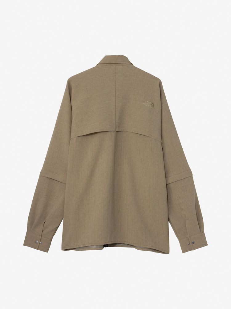 THE NORTH FACE(ザ・ノース・フェイス) ｜ジップオフリップシャツ（ユニセックス）