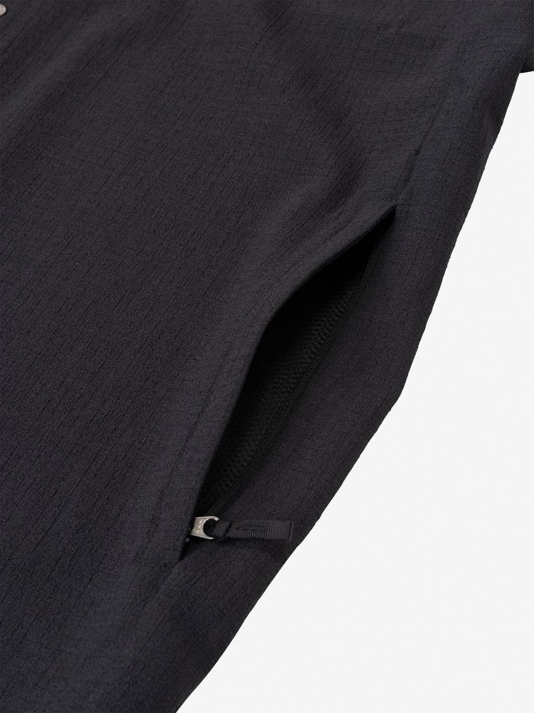 THE NORTH FACE(ザ・ノース・フェイス) ｜ジップオフリップシャツ（ユニセックス）