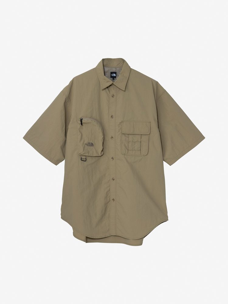 THE NORTH FACE(ザ・ノース・フェイス) ｜ショートスリーブフィールドユーティリティシャツ（ユニセックス）