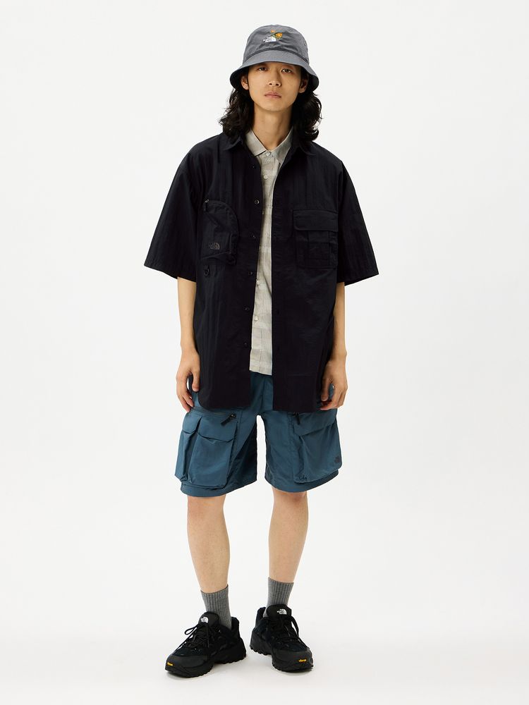 THE NORTH FACE(ザ・ノース・フェイス) ｜ショートスリーブフィールドユーティリティシャツ（ユニセックス）