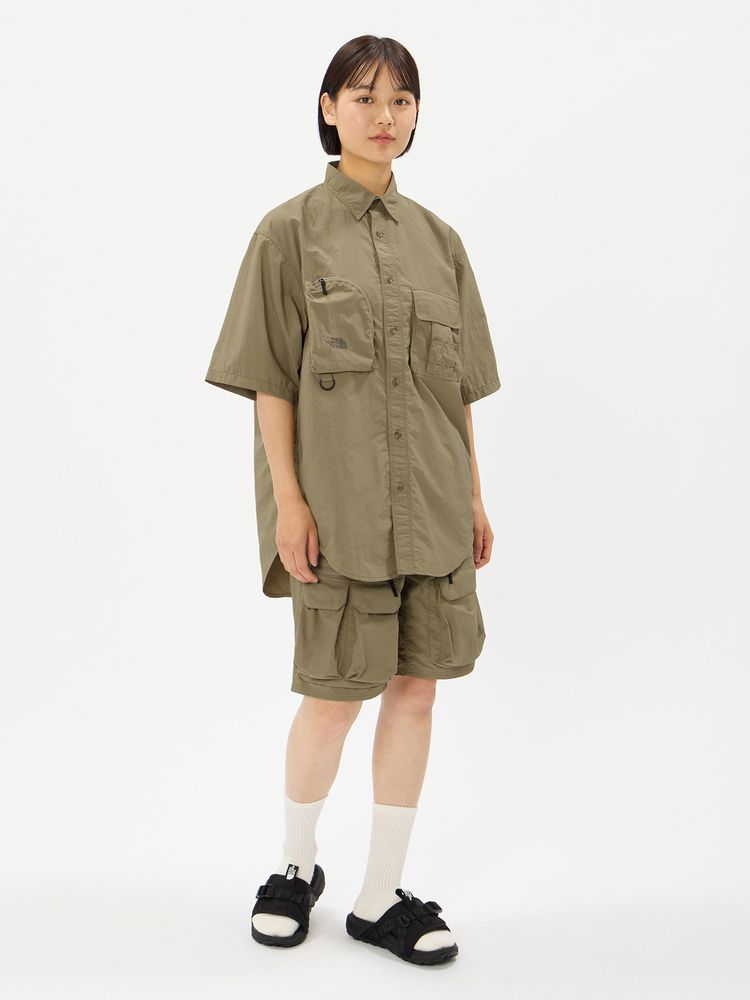 THE NORTH FACE(ザ・ノース・フェイス) ｜ショートスリーブフィールドユーティリティシャツ（ユニセックス）