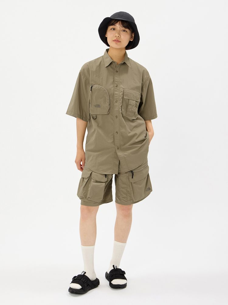 THE NORTH FACE(ザ・ノース・フェイス) ｜ショートスリーブフィールドユーティリティシャツ（ユニセックス）