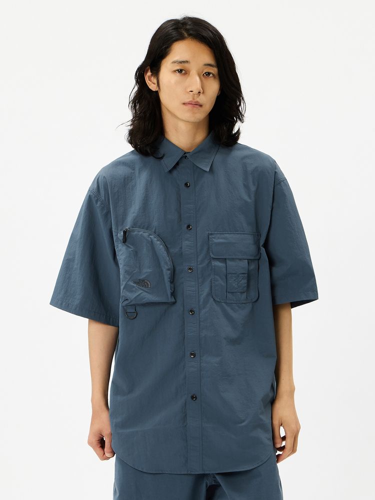公式・限定】ショートスリーブフィールドユーティリティシャツ（ユニ