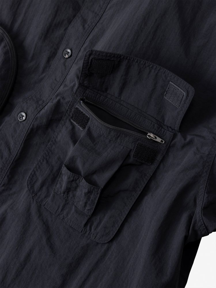 THE NORTH FACE(ザ・ノース・フェイス) ｜ショートスリーブフィールドユーティリティシャツ（ユニセックス）