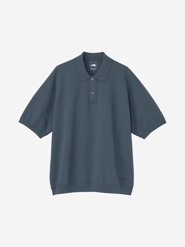 THE NORTH FACE(ザ・ノース・フェイス) ｜ショートスリーブリップルニットポロシャツ（ユニセックス）