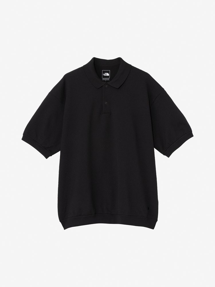 THE NORTH FACE(ザ・ノース・フェイス) ｜ショートスリーブリップルニットポロシャツ（ユニセックス）