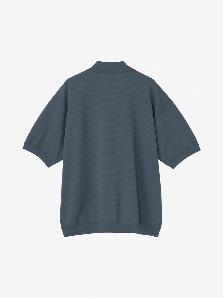THE NORTH FACE(ザ・ノース・フェイス) ｜ショートスリーブリップルニットポロシャツ（ユニセックス）