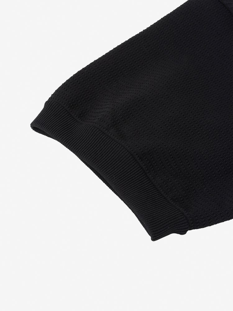 THE NORTH FACE(ザ・ノース・フェイス) ｜ショートスリーブリップルニットポロシャツ（ユニセックス）