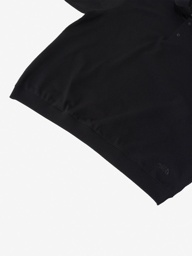 THE NORTH FACE(ザ・ノース・フェイス) ｜ショートスリーブリップルニットポロシャツ（ユニセックス）