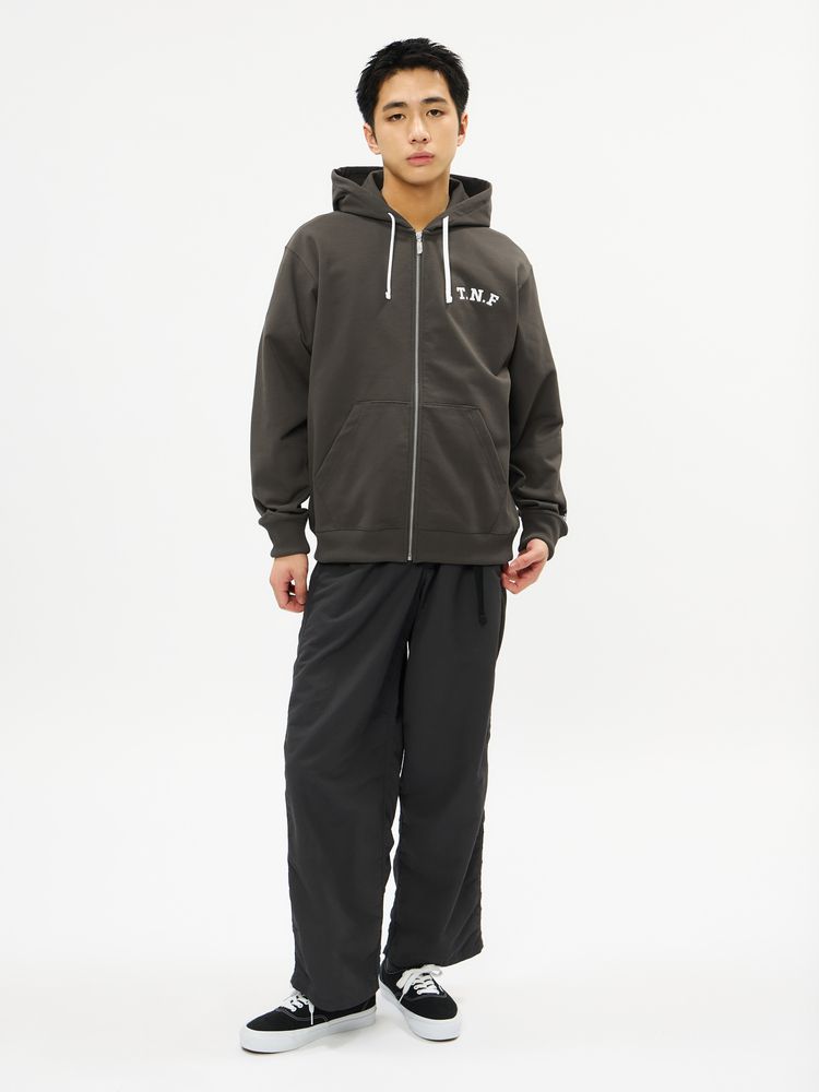 THE NORTH FACE(ザ・ノース・フェイス) ｜TNFロゴヘザースウェットフルジップフーディ（ユニセックス）