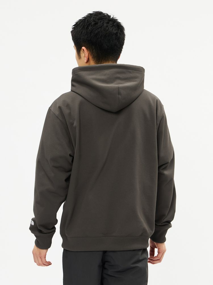 THE NORTH FACE(ザ・ノース・フェイス) ｜TNFロゴヘザースウェットフルジップフーディ（ユニセックス）