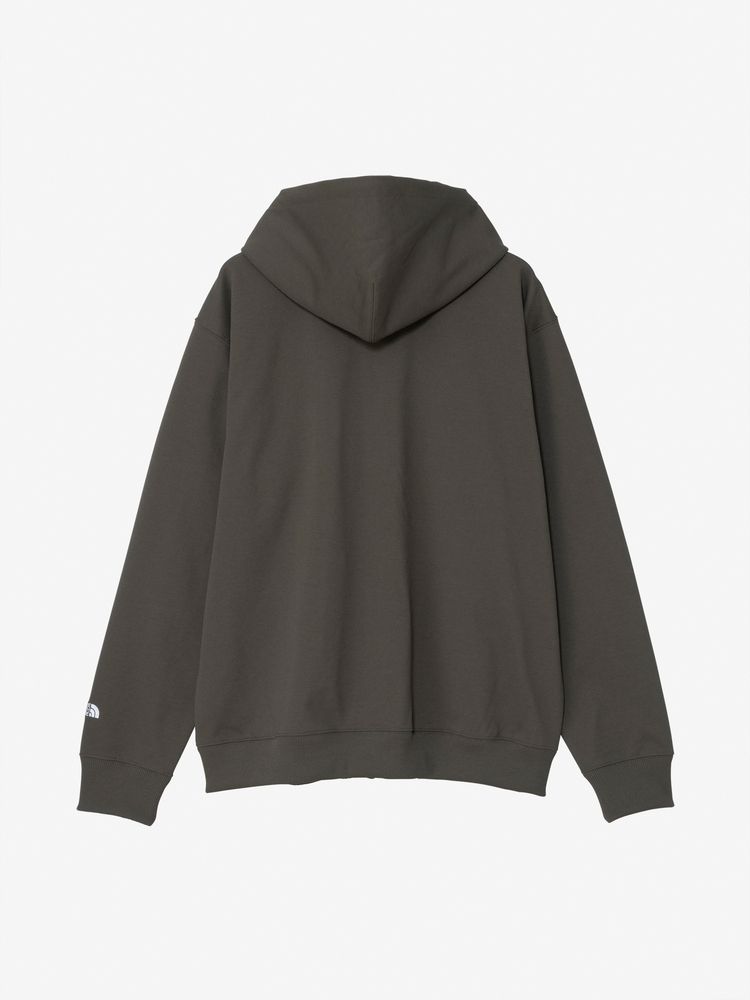 THE NORTH FACE(ザ・ノース・フェイス) ｜TNFロゴヘザースウェットフルジップフーディ（ユニセックス）